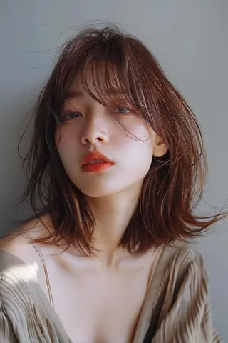 カラー ロング ☀️Luana☀️ 公式/大通のヘアスタイル