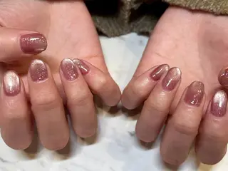 ネイル 🫧ちゅるん/韓国 Ayano𓈒🎀のネイルデザイン