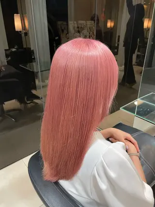 カラー 銀座　REFINED 🫧立元のヘアスタイル