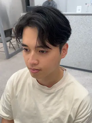 メンズ 🍐シャドウパーマ メンズ特化/守岡🍐のヘアスタイル