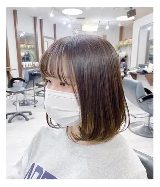 ショート カラー ＊横浜駅＊ 金子 誠也のヘアスタイル