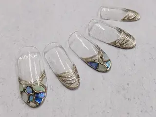 ネイル with Nail ナガヤのネイルデザイン