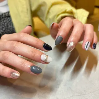 ネイル akane .hのネイルデザイン