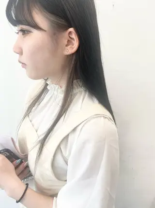 セミロング カラー パーマ ヘアアレンジ メンズ ブリーチ ハイトーン 特化🌈フジタハルキのヘアスタイル
