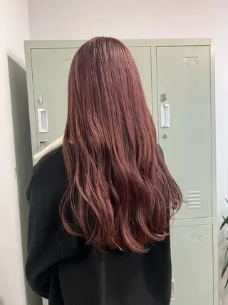 ロング カラー Ayaka🩰🎀 ガーリー/暖色♡のヘアスタイル
