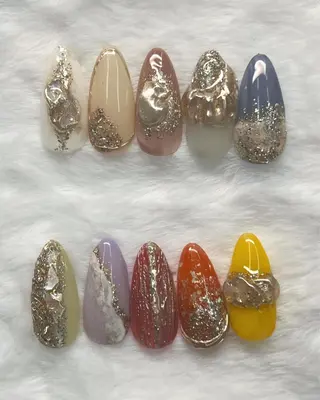 ショート ネイル RIONnail Yurikaのネイルデザイン