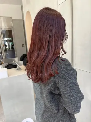 ロング カラー ヘアアレンジ メンズ特化 🦋kouseiのヘアスタイル