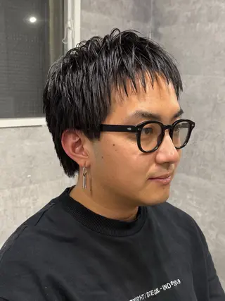 メンズ HOHOMI （ほほみ）のヘアスタイル