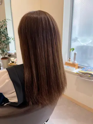 ロング カラー 古谷 雄汰808naluのヘアスタイル