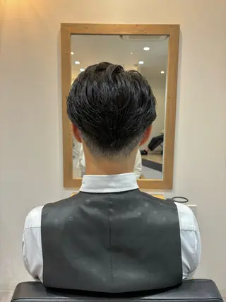 メンズ 【メンズショート 特化】村斎　伶次のヘアスタイル