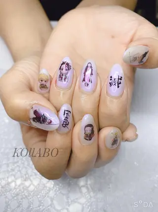 ネイル KOLLABO nailのネイルデザイン
