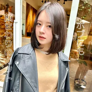 ミディアム 【ロングウルフカット 姫カット】伊藤裕哉のヘアスタイル
