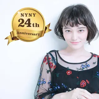 ショート メンズパーマレイヤー 西山賢志のヘアスタイル