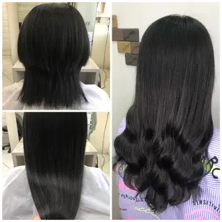 ロング カラー MAKO ❤️🔥NEXTのヘアスタイル