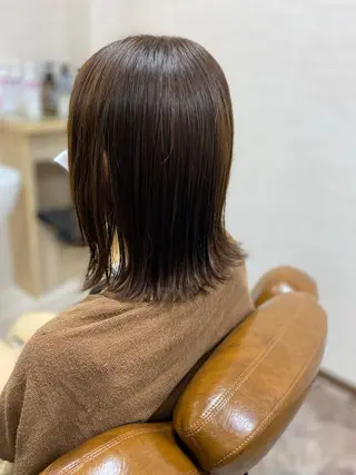 ミディアム 後藤 征信のヘアスタイル