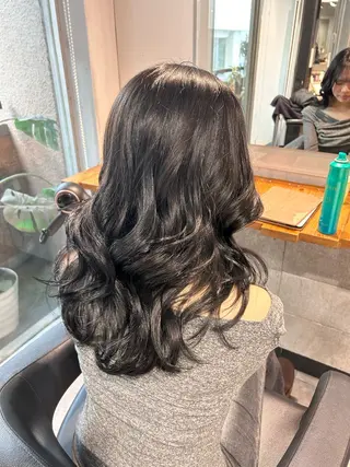 ロング レイヤーStyle 🪽菜々実のヘアスタイル
