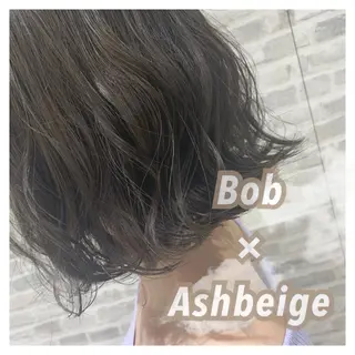 ミディアム 💎 透明感カラー ✨Erina 💎のヘアスタイル