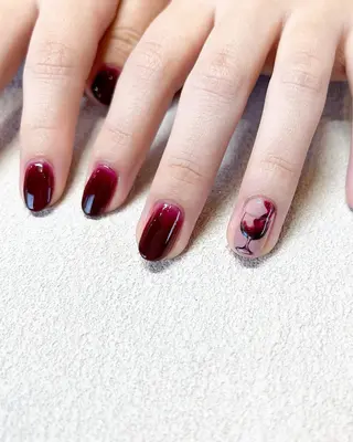 ネイル 小河 仁美のネイルデザイン