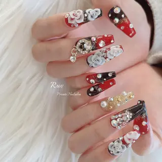 ネイル プライベート ネイルサロン　ルヴのネイルデザイン