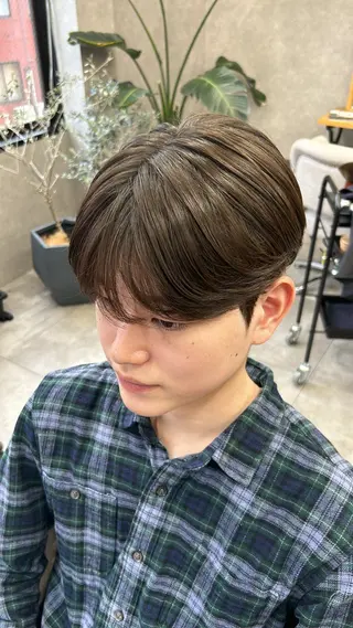 ショート メンズ 天神大名メンズ特化 シュウのヘアスタイル