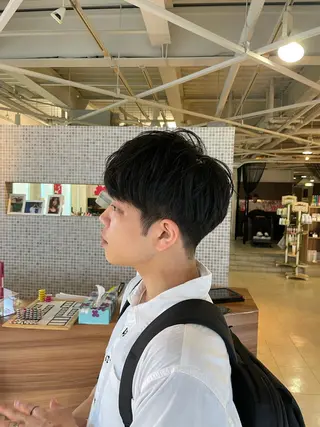 メンズ 阿部 祥大のヘアスタイル