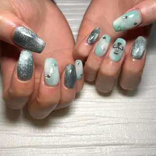 ネイル Nail salon Nocaのネイルデザイン
