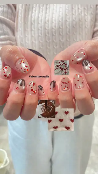 ネイル 尾張 玖羽のネイルデザイン