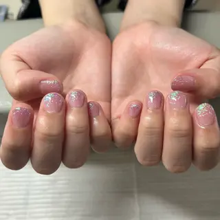 ネイル 水山 暎華のネイルデザイン