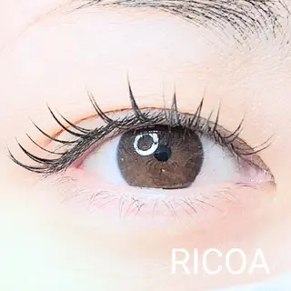 マツエク・マツパ RICOA 酒井のマツエク・マツパデザイン
