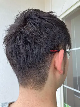 ショート カラー メンズ Free 代表　kentaのヘアスタイル