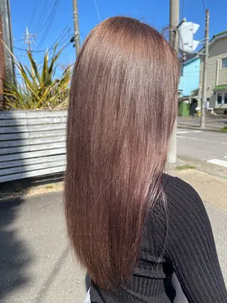 セミロング 寺田 さゆみのヘアスタイル