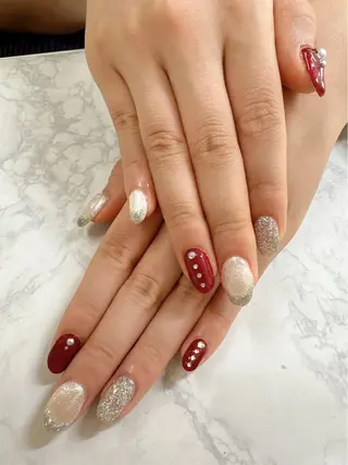 ネイル 💝Aki Nail💝のネイルデザイン