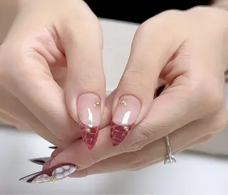 ネイル ╹◡╹MimoEye lash🌻Nailのマツエク・マツパデザイン