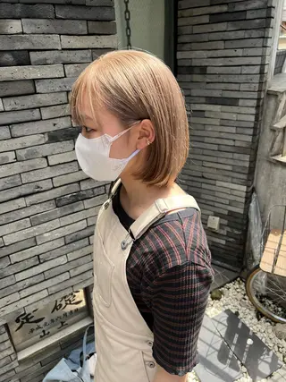 セミロング カラー パーマ ヘアアレンジ メンズ キッズ ネイル マツエク・マツパ アイブロウ ブリーチ　ハイトーン 特化🌈フジタハルキのヘアスタイル