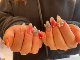 ネイル ♡ビジュール♡ NAIL &まつ毛のマツエク・マツパデザイン