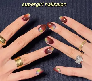 ネイル supergirl ネイル専門サロンのネイルデザイン