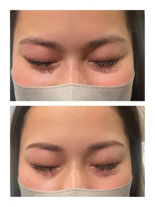 アイブロウ Limo/ haruのマツエク・マツパデザイン