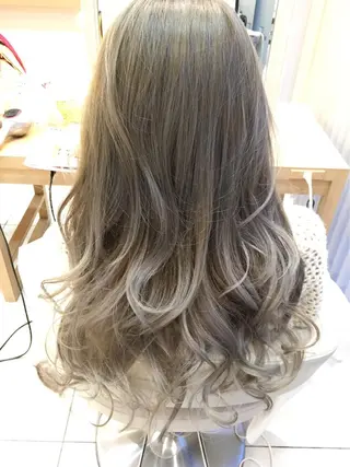 ロング カラー 小田原NO1 美容師 飯田飛翔のヘアスタイル