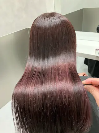 ロング カラー 💖ブリーチなし透明 感💖ASAHIのヘアスタイル