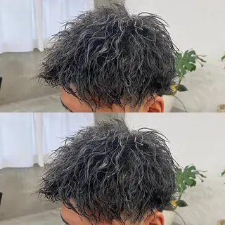 ショート パーマ メンズ メンズ満足度No.1 代表 北野拓海 蕨のヘアスタイル