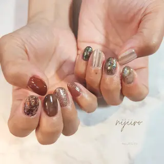 ネイル nijiiro🌈 サトウのネイルデザイン
