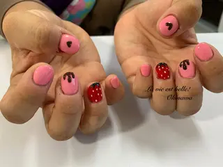 ネイル アトリエ ラヴィエベルのネイルデザイン