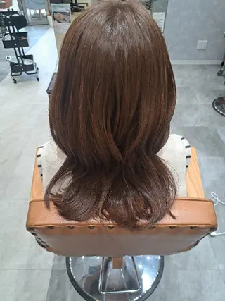 カラー 関口 知佳のヘアスタイル