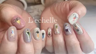 ネイル .. momoko🕊のネイルデザイン