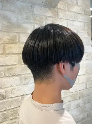 メンズ な つのヘアスタイル