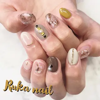 ネイル Ruka nail 【ﾙｶ ﾈｲﾙ】のネイルデザイン