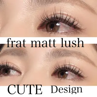 マツエク・マツパ crowded所属・中島 まり子のマツエク・マツパデザイン