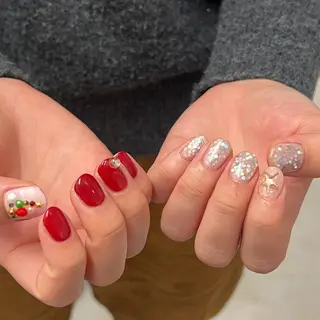 ネイル MODA MANAMIᵕ̈のネイルデザイン