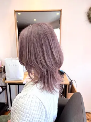 ミディアム 🍀favori🍀 kanekoのヘアスタイル