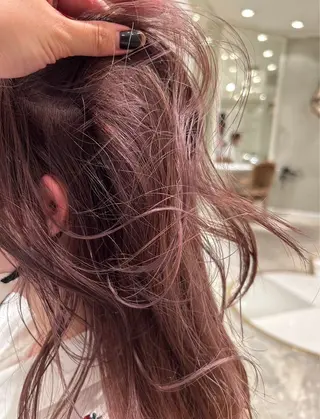 ロング カラー 無料ショートカット 募集中📛杏のヘアスタイル